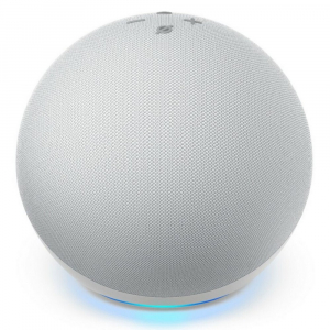 Amazon Echo Dot (4th gen) White, Smart speaker with Alexa