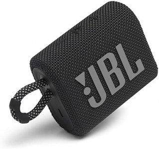 Portable Speakers JBL GO 3, Black