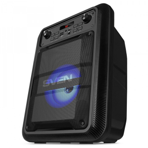Speakers SVEN "PS-400" 12W, TWS, Bluetooth, FM, USB, microSD, LED-display, 1200mA*h