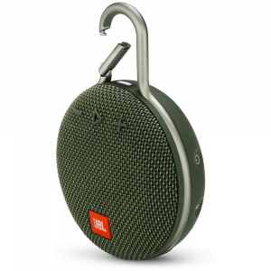 Portable Speakers JBL Clip 3, Green