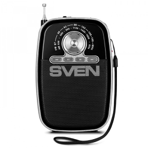 Speakers SVEN Tuner "SRP-445"  3w, FM, USB, SD/microSD