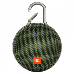 Portable Speakers JBL Clip 3, Green