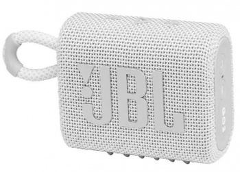 Portable Speakers JBL GO 3, White
