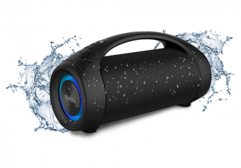 Speakers SVEN "PS-370" 40W, Waterproof (IPx5), TWS, Bluetooth, FM, USB, microSD, 2x3600mA*h