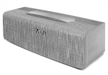 Speakers SVEN "PS-195", Gray, 16W, Bluetooth, FM, USB, microSD, 2400mA*h