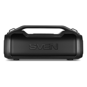 Speakers SVEN "PS-390", 50W, Waterproof (IPx5), TWS, Bluetooth, microSD, 3600mA*h, Black