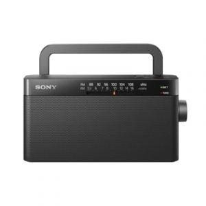 SONY ICF-306, Portable Radio,Black