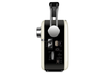 Speakers SVEN Tuner "SRP-500" White 3W, Bluetooth, FM/AM/SW, USB, microSD, AUX, battery