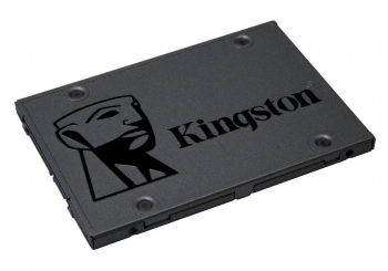 2.5" SATA SSD  240GB  Kingston A400 "SA400S37/240G" [R/W:500/350MB/s, Phison S11, 3D NAND TLC] 