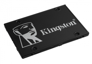 2.5" SATA SSD 1.0TB  Kingston KC600 [R/W:550/520MB/s, 90K/80K IOPS, SM2259, 3D NAND TLC]
