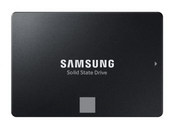 2.5" SATA SSD 2.0TB Samsung  870 EVO "MZ-77E2T0B" [R/W:560/530MB/s, 98K IOPS, MGX, V-NAND 3bit MLC]