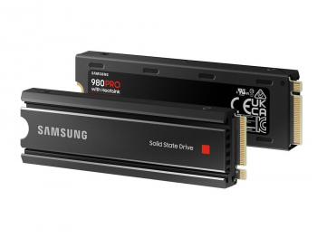 .M.2 NVMe SSD 2.0TB Samsung 980 PRO w/ Heatsink [PCIe 4.0 x4, R/W:7000/5100MB/s, PC&PS5® Compatible]