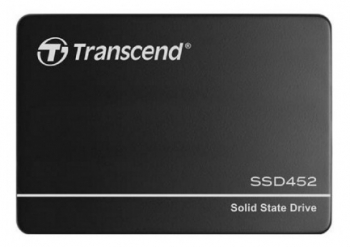 2.5" SATA SSD     64GB Transcend "SSD452K" [R/W:560/520MB/s, 90K/85K IOPS, 110TBW, 3M MTBF, 3DTLC]