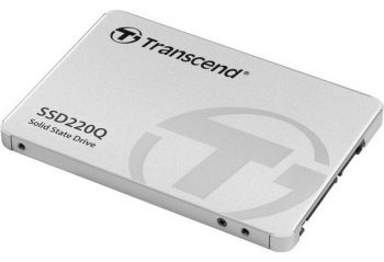 2.5" SATA SSD 1.0TB   Transcend "SSD220Q" [R/W:550/500MB/s, 57K/79K IOPS, SM2259XT, 3D-NAND QLC]