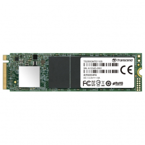 .M.2 NVMe SSD     256GB Transcend 110S [PCIe 3.0 x4, R/W:1600/1100MB/s, 90/250K IOPS, 100TBW, 3DTLC]