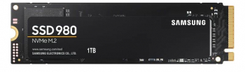 .M.2 NVMe SSD 1.0TB  Samsung  980 [PCIe 3.0 x4, R/W:3500/3000MB/s, 500/480K IOPS, Pablo, TLC]