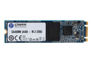 .M.2 SATA SSD  240GB Kingston A400 "SA400M8/240G" [R/W:500/350MB/s, Phison S11, 3D NAND TLC] 