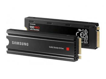 .M.2 NVMe SSD 1.0TB Samsung 980 PRO w/ Heatsink [PCIe 4.0 x4, R/W:7000/5000MB/s, PC&PS5® Compatible]