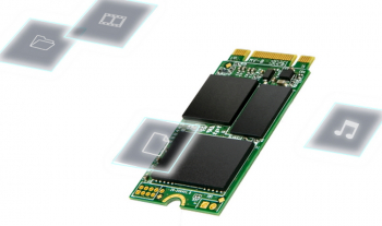 .M.2 SATA SSD  256GB Transcend  "TS256GMTS430S" [42mm, R/W:530/400MB/s, 45K/70K IOPS, SM2258, 3DTLC]