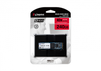 .M.2 SATA SSD  480GB  Kingston A400 "SA400M8/480G" [R/W:500/450MB/s, Phison S11, 3D NAND TLC] 
