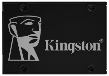2.5" SATA SSD  512GB  Kingston KC600 [R/W:550/520MB/s, 90K/80K IOPS, SM2259, 3D NAND TLC]