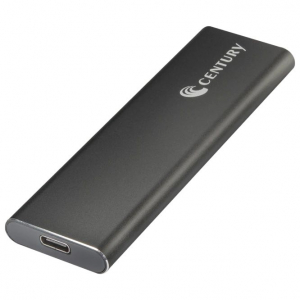 ..M.2 NVMe  SSD  Enclosure Century "CRAHKM2NVU32" USB3.2 Gen2 Type A, Slim Durable Aluminum