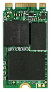 .M.2 SATA SSD    64GB Transcend  "TS64GMTS400S" [42mm, R/W:500/450MB/s, 70K/70K IOPS, SM2246EN, MLC]