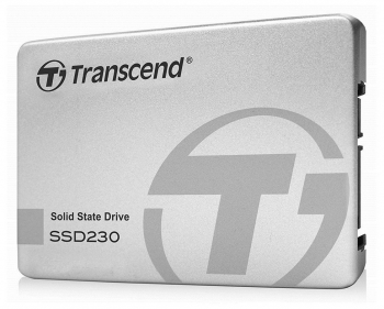 2.5" SATA SSD 1.0TB  Transcend "SSD230" [R/W:560/520MB/s, 85/85K IOPS, SM2258, 3D NAND TLC]