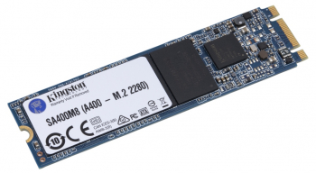 .M.2 SATA SSD  480GB  Kingston A400 "SA400M8/480G" [R/W:500/450MB/s, Phison S11, 3D NAND TLC] 