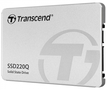 2.5" SATA SSD 1.0TB   Transcend "SSD220Q" [R/W:550/500MB/s, 57K/79K IOPS, SM2259XT, 3D-NAND QLC]