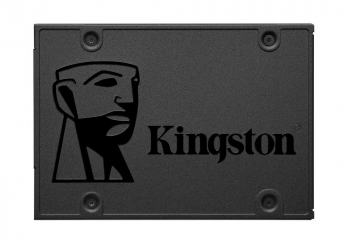 2.5" SATA SSD   120GB  Kingston A400 "SA400S37/120G" [R/W:500/320MB/s, Phison S11,  3D NAND TLC]