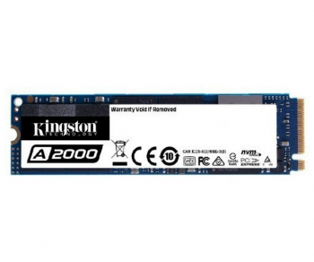 .M.2 NVMe SSD 1.0TB  Kingston A2000 [PCIe 3.0 x4, R/W:2200/2000MB/s, 250/200K IOPS, SM2263, 3D TLC]
