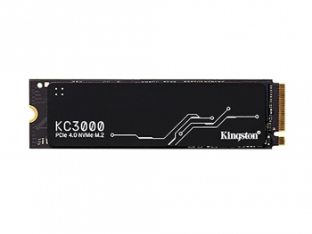 .M.2 NVMe SSD 2.0TB Kingston  KC3000 [PCIe 4.0 x4, R/W:7000/7000MB/s, 1000/1000K IOPS, 3DTLC]