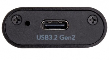..M.2 NVMe  SSD  Enclosure Century "CM2NVU32CS" USB3.2 Gen2 Type-C/A, Slim Durable Aluminum