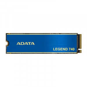 .M.2 NVMe SSD   500GB ADATA LEGEND 740 [PCIe 3.0 x4, R/W:2500/1700MB/s, 100/200K IOPS, 300TBW, TLC]