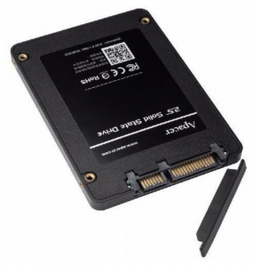 2.5" SATA SSD  480GB   Apacer "AS340" Panther [R/W:550/520MB/s, 97/30K IOPS, S11, BiCS], Retail