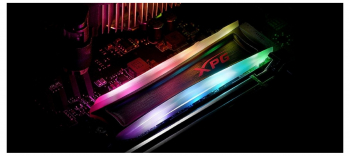 .M.2 NVMe SSD 1.0TB ADATA  XPG GAMMIX S40G RGB [PCIe 3.0x4, R/W:3500/1900MB/s, 290/240K IOPS]