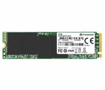 .M.2 NVMe SSD 2.0TB  Transcend 220S [PCIe 3.0 x4, R/W:3500/3200MB/s, 340/360K IOPS, 4400TBW, 3DTLC]