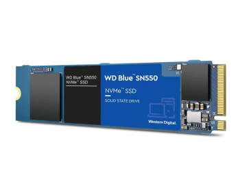 .M.2 NVMe SSD 2.0TB  WD  Blue SN550 [PCIe 3.0 x4, R/W:2600/1800MB/s, 360/484K IOPS, TLC BiCS3]