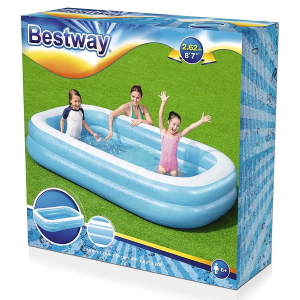 Swimming Pool Bestway Fast Set 54006 / 262 x 175 cm