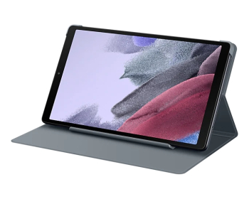 Book Cover Tab A7 Lite (T220), Dark Grey