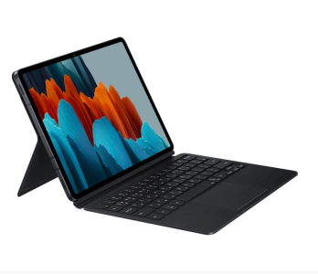 Book Cover Keyboard Slim Tab S7 / S8 Black.