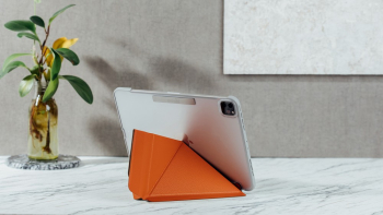 Moshi Apple iPad Pro 11 -inch (3rd-1st gen), VersaCover, Sienna Orange