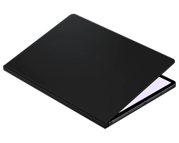 Book Cover Tab S7+ / S7 FE (T730), Black