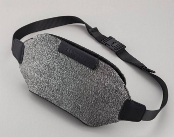 Sling Bag XD-Design Bumbag, anti-theft, P730.062 for Bags & Travel, Gray