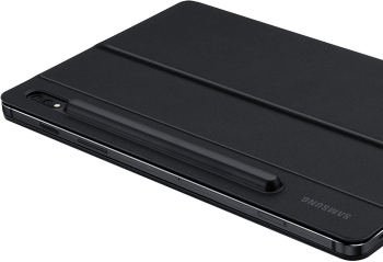 Book Cover Keyboard Slim Tab S7 / S8 Black.