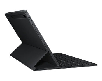 Book Cover Keyboard Slim Tab S7+ / S7 FE / S8+, Black