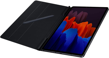 Book Cover Tab S7+ / S7 FE (T730), Black