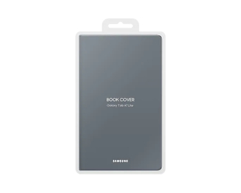 Book Cover Tab A7 Lite (T220), Dark Grey
