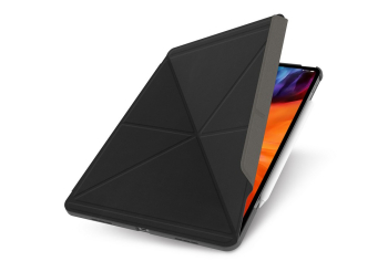 Moshi Apple iPad Pro 12.9 -inch (5th gen), VersaCover, Charcoal Black